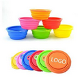 Foldable Silicone Pet Bowl